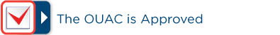 The OUAC is Approved