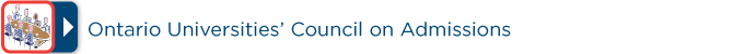Ontario Universities' Council on Admissions