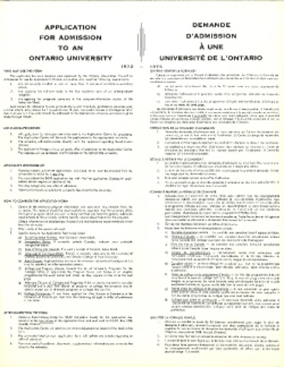 1972 Original Application