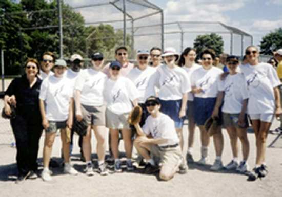 OUAC Baseball team
