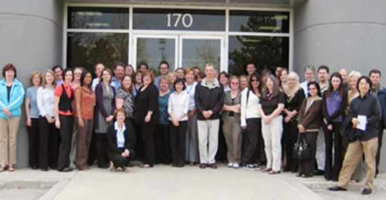 OUAC Staff 2010