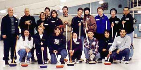 OUAC Curling Team