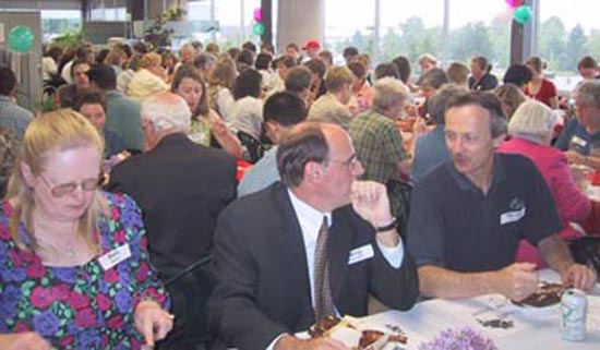 OUAC staff appreciation lunch