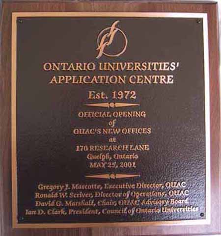 Plaque