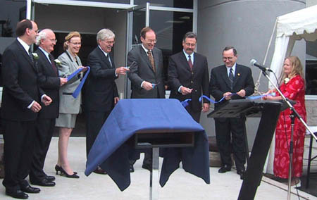 Ribbon Cutting Ceremony