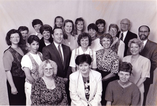 The 1994 Staff Photo